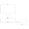 Buyers Products 2-1/2 Hitch Receiver For GM 2500/3500 Pickup Frame bed delete w/ Service Body not short bed 1801505 - alternate 4